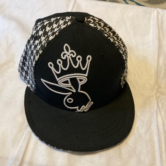 PLAYBOY Other - Authentic Playboy hat size L